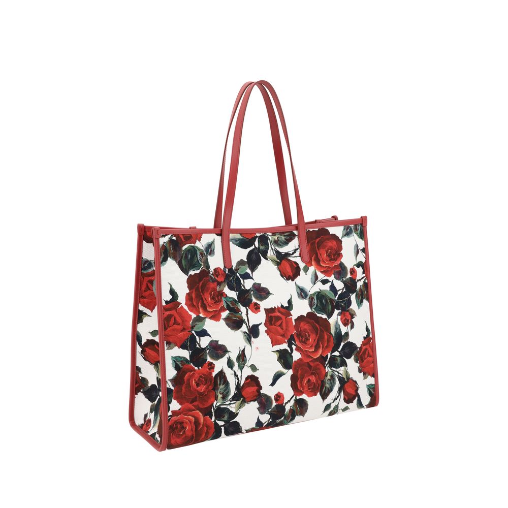 Çiçek desenli Dolce & Gabbana tote çanta